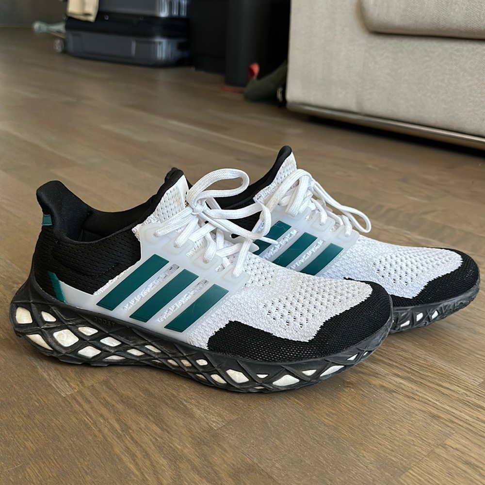 Adidas Ultraboost Web DNA White